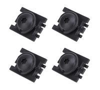 Clipm de Boue Avant 4pcs Clip de Garde de Boue Avant 7840L6 Anti-vieillit Clip de Revêtement de Gardien de Boue