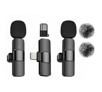 ClipMic Duo - Wireless Noise-Reducing Mic Set, ClipMic Duo Mic - KYD's Choice, Micro Cravate sans Fil pour téléphone