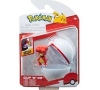 Clip'n'Go - Poké Balls Magby & Poké Ball G