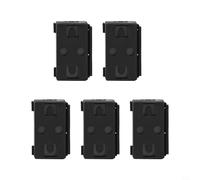 ClipOn Ferrite Core Suppresseur de bruit pour câbles, coque en plastique pour une utilisation à long terme, compatible avec les câbles de diamètre intérieur de 6 à 13 mm (6,5 mm)