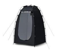 CLIPOP Tente pop-up imperméable légère et simple couche pour camping - Facile à installer - Pour la plage, la randonnée, le festival, l'extérieur (noir)