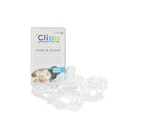 CLIPP - Kit Clipp, Tétine de Sevrage Étoile - 5 Collerettes pour Arrêt Progressif - Sevrage de la Tétine par Paliers, Facile et en Douceur - A Partir de 2 Ans