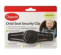 Clippasafe Child Car Seat Security Clip - Helps to prevent car seat climb-out.