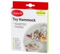 Clippasafe Jouet Hamac - Nounours Chambre à Coucher Rangement - Inclus Crochets