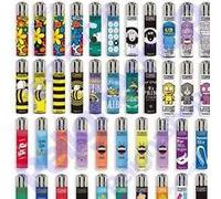 Clipper 48 briquets Micro Mixtes de Collection - 48 Graphiques différentes