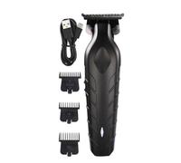 Clipper à cheveux avec coupe-barbe, ensemble de coiffure électrique à cheveux - Clipper des hommes rechargeables pour le rasage de la barbe,Solution de coiffure à la maison de précision TRACHITE ERGON