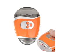 Clipper à ongles électriques - Cutter rotatif automatique, Shaper de bord lisse, système de lame en acier inoxydable, fonction de classement douce, conception de poche ergonomique | Parfait pour le to