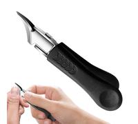 Clipper à ongles étranges - Clipper à ongles en acier inoxydable, outil de coupe précis | Pour les mains des pieds, manipulation sûre, tout simplement confortable routine de soins quotidiens