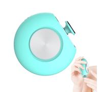 Clipper à ongles pour bébé, nidage des ongles des nouveau-nés, coupe-ongle électrique pour bébé, , facile à utiliser et à nettoyer, 7x7x2,4 cm pour les nouveau-nés, tout-petit