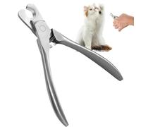 Clipper à ongles pour chien - Professionnel en acier inoxydable - Pour chien - Nettoyage facile - Outil de toilettage pour chiot et chat - Outil de toilettage sans efforts - Pour maintenir les animaux