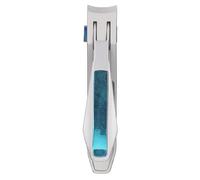 Clipper à ongles robuste pour les ongles épais | Organisateur de puces à la mâchoire large et automatique | Cutter à ongles en acier inoxydable pour les personnes âgées /