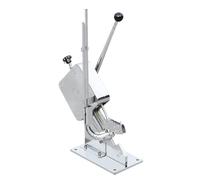 Clipper à Saucisse Manuel - Pince à Main Acier Inoxydable pour Fermer Saucisses, Machine à Sceller Boyau Naturel Artificiel, 4000 Clips Aluminium Inclus, Outil Charcuterie Professionnel