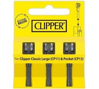 Clipper® Accessoire pour briquet - Système de silex (système de silex 1 x 3)