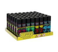 CLIPPER BLACK MAGIC SKULLS X48