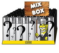 Clipper® Boîte de 48 briquets - Mixbox Mainstream