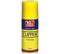 Clipper Briquet À Gaz Universel, 100 Ml