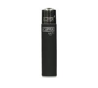 Clipper® Briquet - Édition Soft Touch - Noir