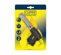 Clipper - Chalumeau multi-usages | Idéal pour flammer, caraméliser et utiliser sur les barbecues | Cuisine & Camping | Torch Adaptor