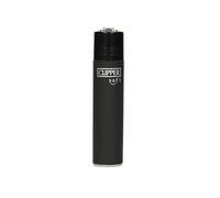 Clipper Classic Doux All Black (noir) 5 Pièces Briquet