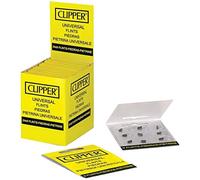 Lot de 9 pierres à briquet Clipper®