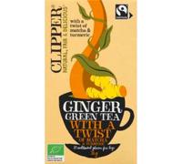 Clipper Clip The Vert Gingembre Twist, 36g