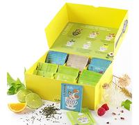 CLIPPER - Coffret Cadeau Découverte Assortiment Thé - Bio - 6 x 10 sachets