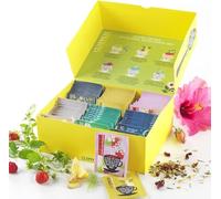 CLIPPER - Coffret Cadeau Découverte Infusion - Bio - 6 x 10 sachets | Ingrédients Bio - 100% naturels
