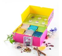 CLIPPER - Coffret Cadeau Découverte Thé & Infusion - Bio - 6 x 10 sachets | Ingrédients Bio - 100% naturels