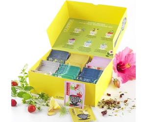 CLIPPER - Coffret Découverte Infusion Bio - Coffret Cadeau - 6 x 10 Sachets d'Infusions Bio Clipper