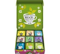 CLIPPER - Coffret Découverte Thés & Infusions - Bio - 45 sachets | Ingrédients Bio - 100% naturels