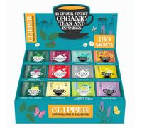 CLIPPER - Coffret Thés & Infusions - Bio - Maxi Format - 180 sachets