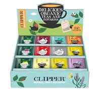 CLIPPER - Coffret Thés & Infusions - Bio - Maxi Format - 180 sachets