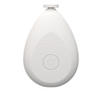 Clipper de bébé électrique - Shaper ongle doux, fichier d'ongles tranquille | 3,74 * 2,56 * 1,1 pouces pour nourrisson Nail Cutter Battered, Toddler Fingernail Tool, Nail Grinder Kit avec LED pour une