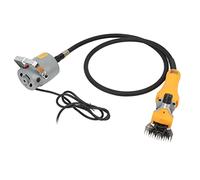 Clipper de Moutons électriques à Haute Puissance 1000 W, Kit de Machine à Cisaillement D'élevage de 13 Dents de la Ferme de Dents, Acier élevé en Carbone, Conception Ergonomique, (Plug UE 220-240V)