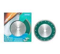 Disque diamant Norton Super Grés XT Ø 230 mm Alésage 25,4 - 70184627653 G