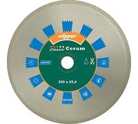 Disque à tronçonner diamant Classic Ceram D. 180 mm perçage 25,4 / 22,23 mm 1,7 mm 7 mm NORTON