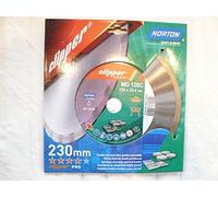 Disque de coupe diamant - Norton Clipper Pro Ceramic - 230 mm - 25,4 mm - Haute qualité professionnelle