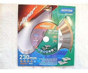 Clipper disque Bande de diamant continu/ou Md-120-c Diamètre 230