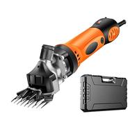 Clipper Électrique du Bétail, 200W Clippers de Cisaillement de Moutons Professionnels, Espacement À la Lame Réglable, Fournitures de Ferme pour Animaux de Compagnie pour Raser la Laine de Fourrure