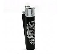 Clipper en Métal - Collection Skull Silver