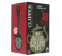 Clipper English Breakfast Lot de 6 sachets bio 40 sachets