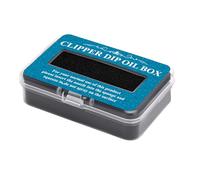 Clipper - Éponge d'entretien - 15 g - Éponge à huile pour tondeuse à cheveux - Éponge de prévention de la rouille haute performance - Boîte à huile d'électroraaaa - Accessoires pour coiffeur