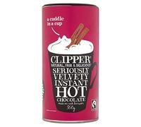 Clipper Fairtrade Chocolat chaud (350g) - Paquet de 6