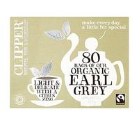 Clipper Fairtrade Earl Grey Lot de 80 Earl Grey