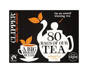 Clipper Fairtrade Everyday Tea 80 bags