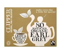 Clipper Fairtrade Organic Earl Grey 80 per pack