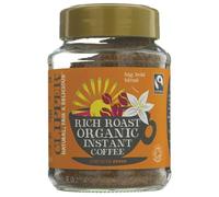 Clipper Instant Coffee - Papoua New Guinea 100 g (lot de 4)