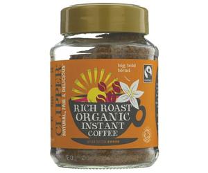 Clipper Fairtrade Organic Papua New Guinea Rich Roast 100g