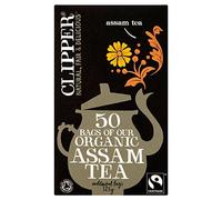 Clipper Fairtrade Organic Speciality Assam Tea Bags 50 per pack