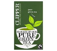 Clipper Fairtrade Tea Pure Green (25) - Paquet de 6
